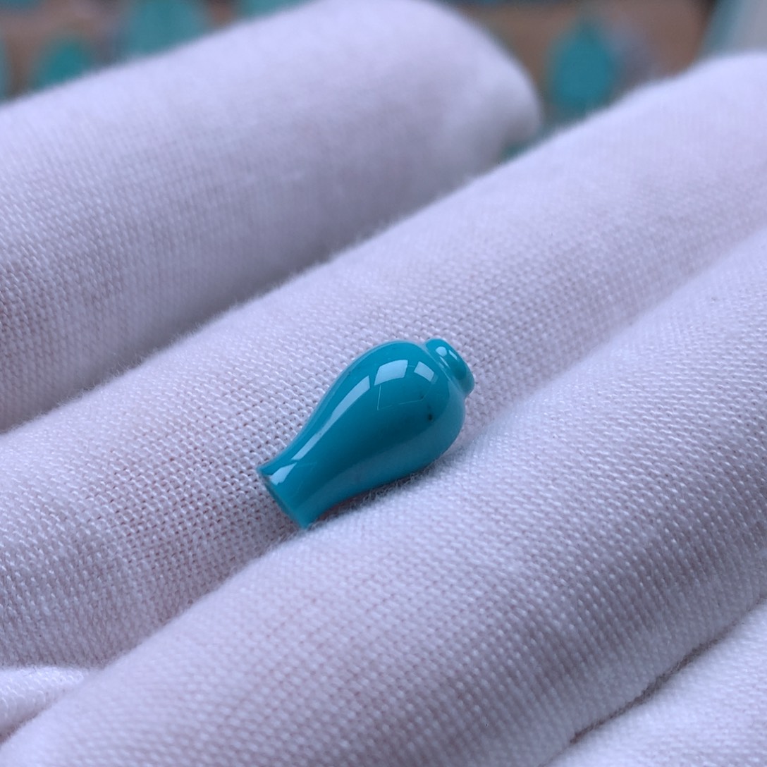 绿松石精品配饰未镶嵌