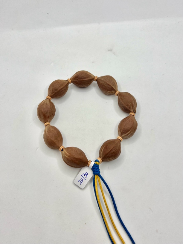 非金属木质手链 正宗梅林铁核20/30