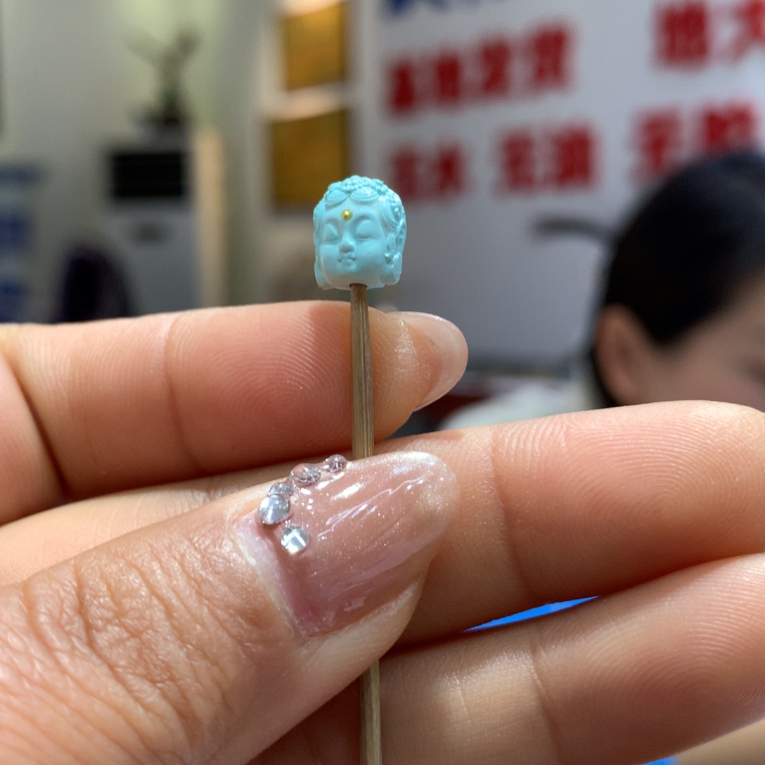 绿松石配饰未镶嵌