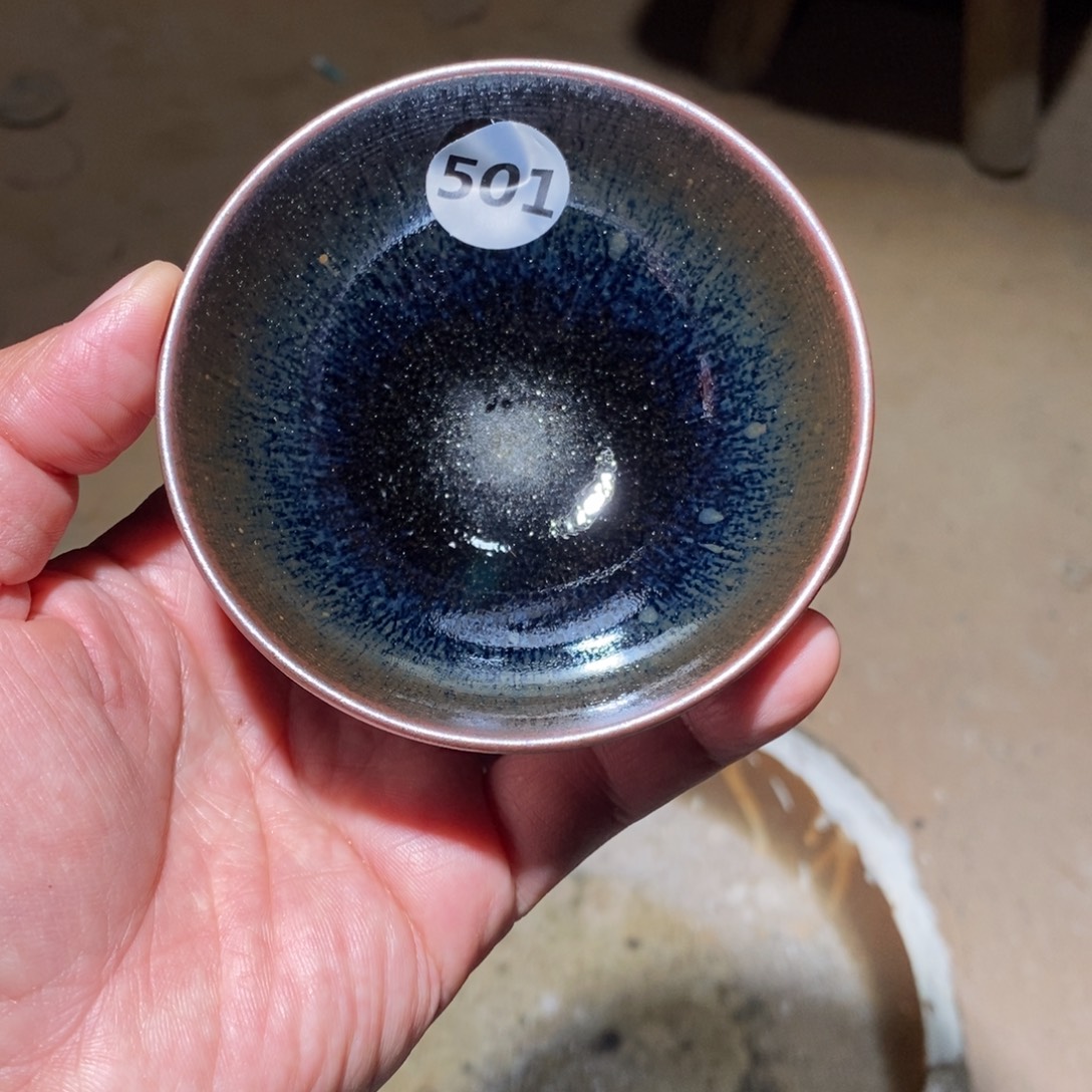 茶盏古法龙窑柴烧 