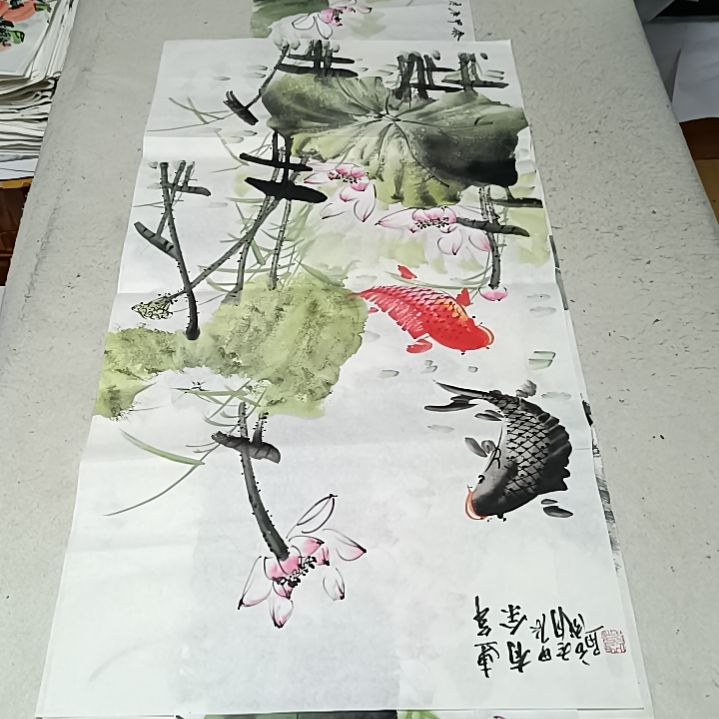国画张*峰国画花鸟花鸟国画