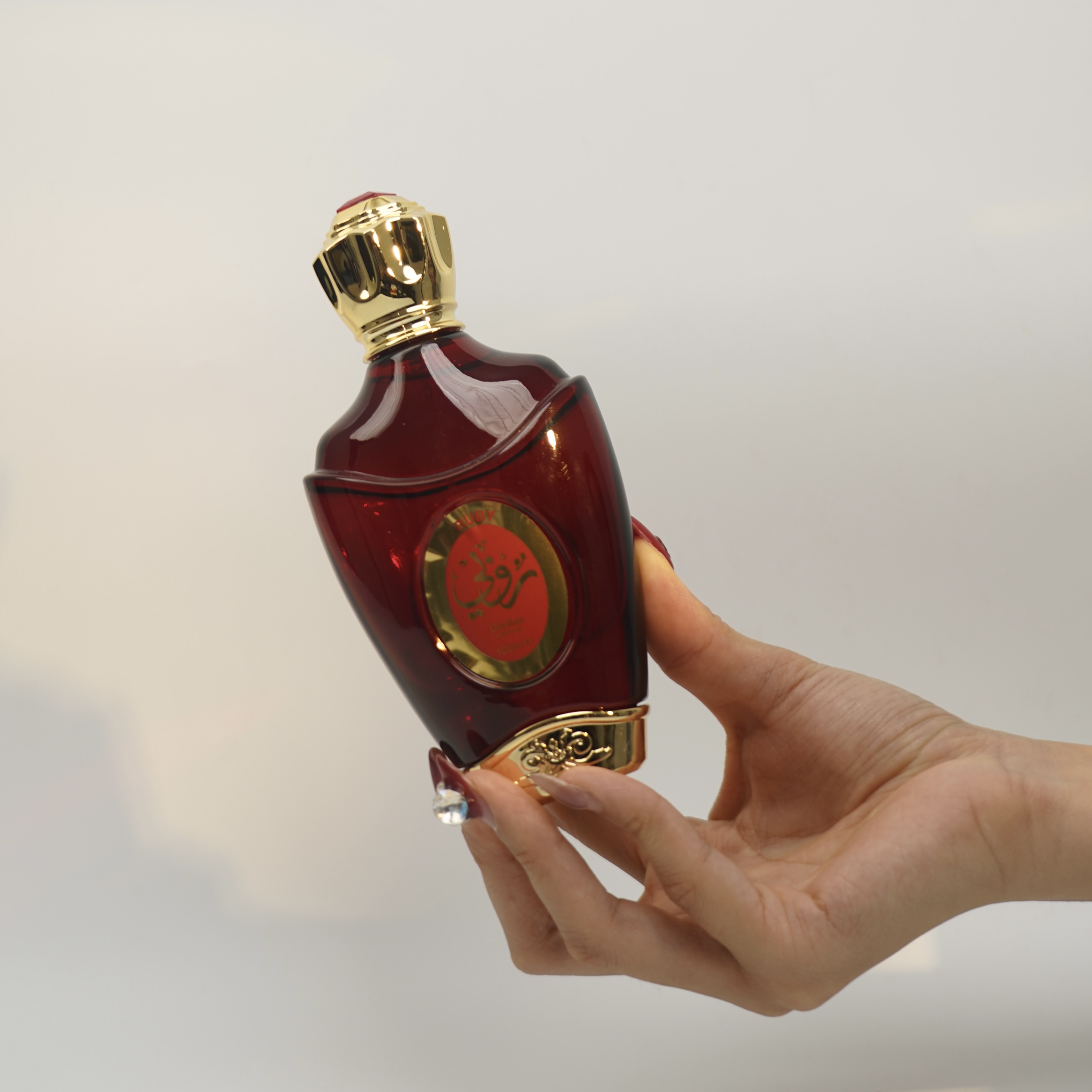 【红皮繁花翎+浅草听.荒漠孤泉】100ml 香水