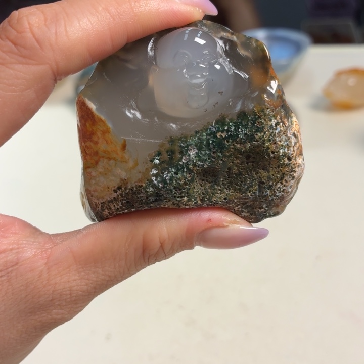 玛瑙/玉髓未镶嵌吊坠(不含链)