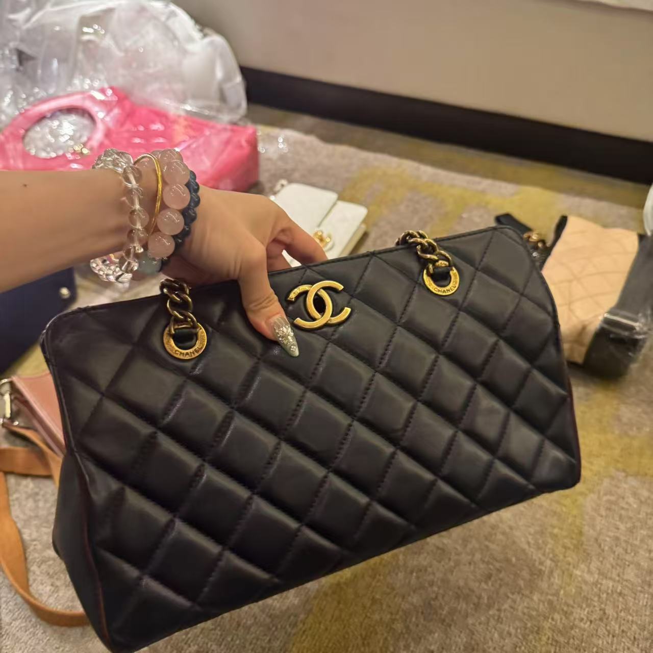 95新 Chanel/香奈儿 伦老板/95新/香奈儿