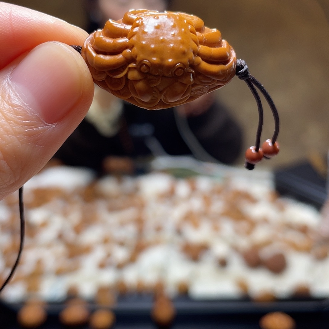 手串/手链橄榄核螃蟹