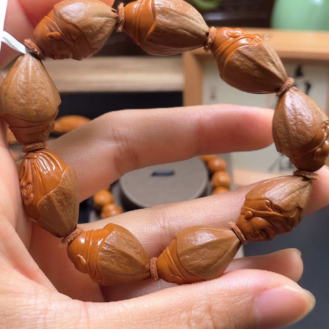 橄榄核吊坠橄榄核