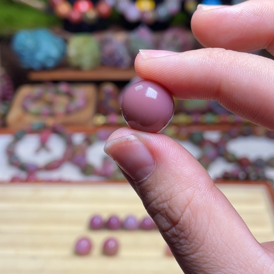 玛瑙/玉髓珠宝半成品未镶嵌娇****～盐源玛瑙高品光珠