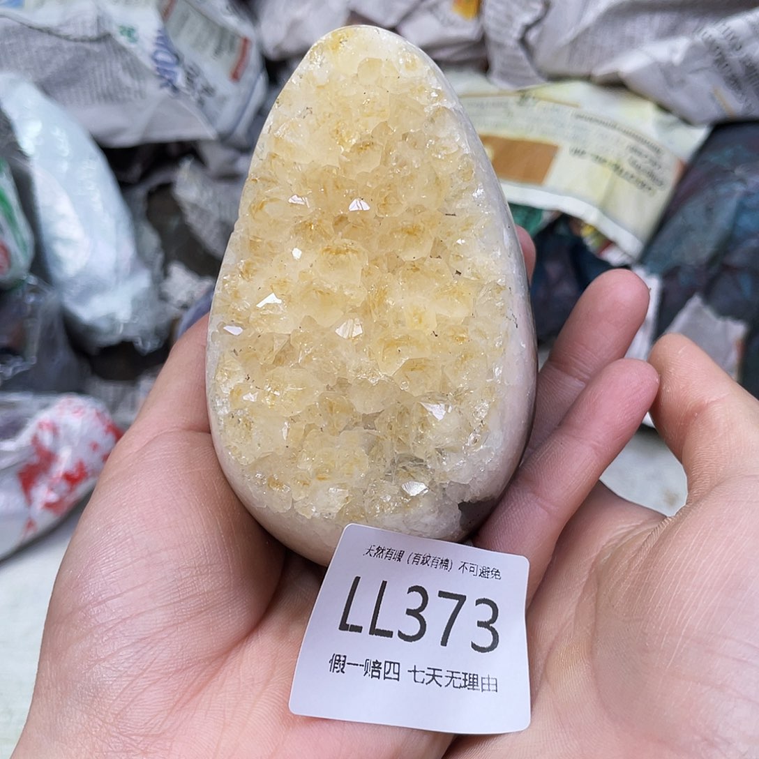 天然水晶居家办公摆件未镶嵌水晶