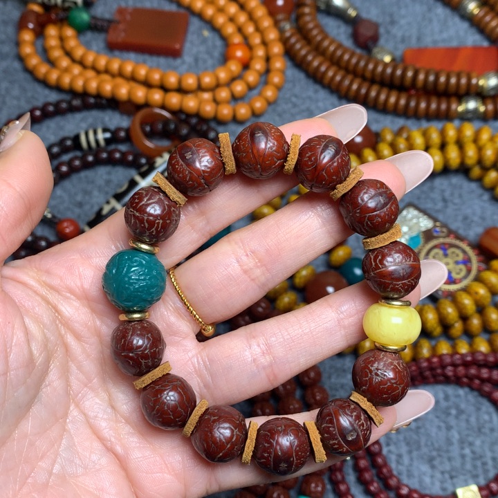 凤眼菩提吊坠菩提