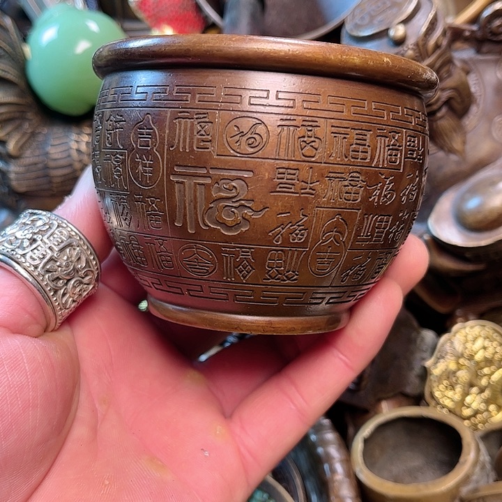 铜器摆件家居摆件