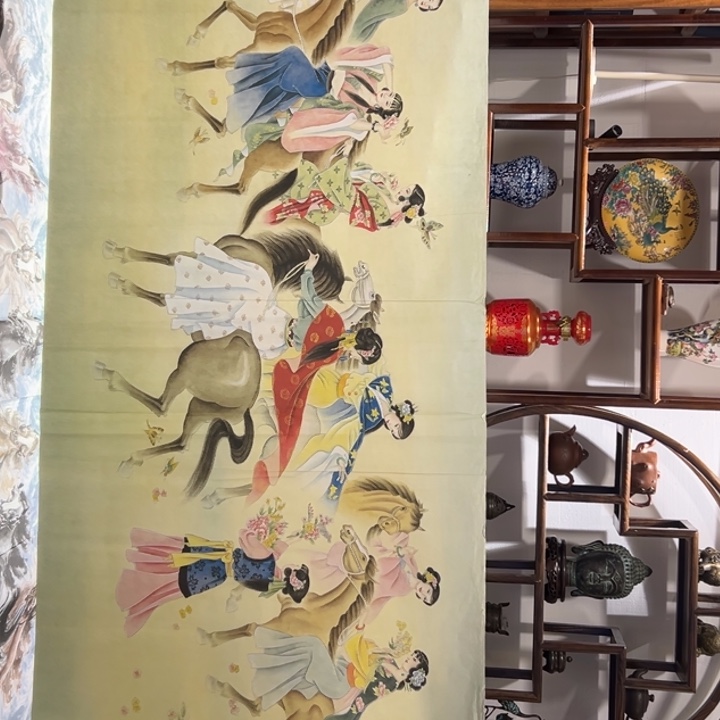 年画大处理了老铁们