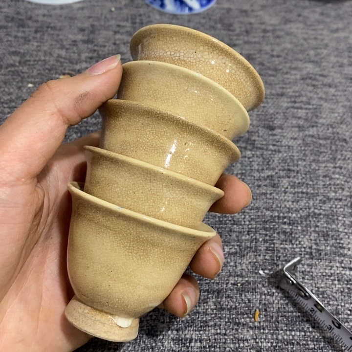 紫砂茶杯非常漂亮好看的碗