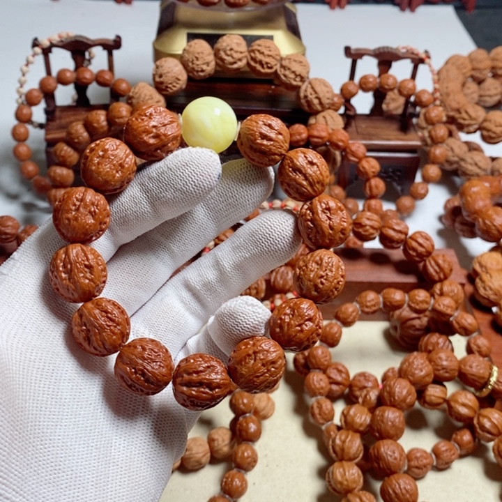 文玩核桃手串尺寸16