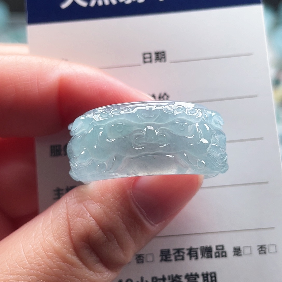 未镶嵌戒指翡翠随*翡翠