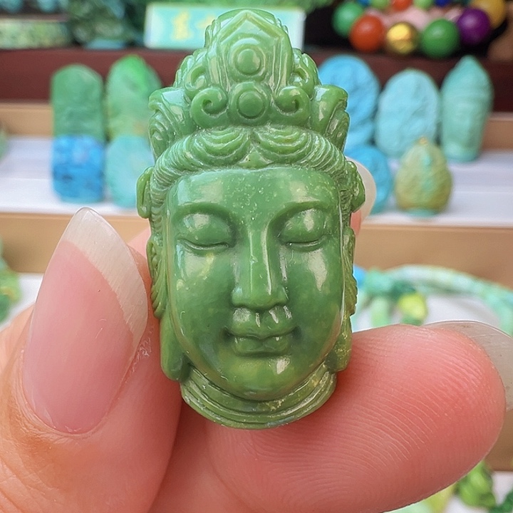 未镶嵌绿松石项链