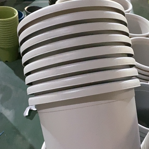 树脂微瑕4号8个无托灰白