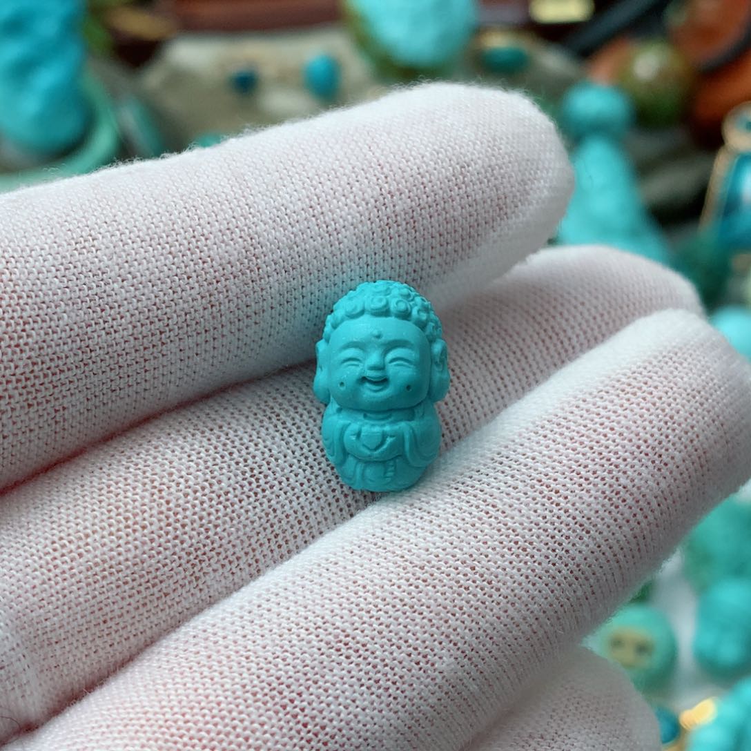 绿松石珠宝奇石未镶嵌【新年福利价】