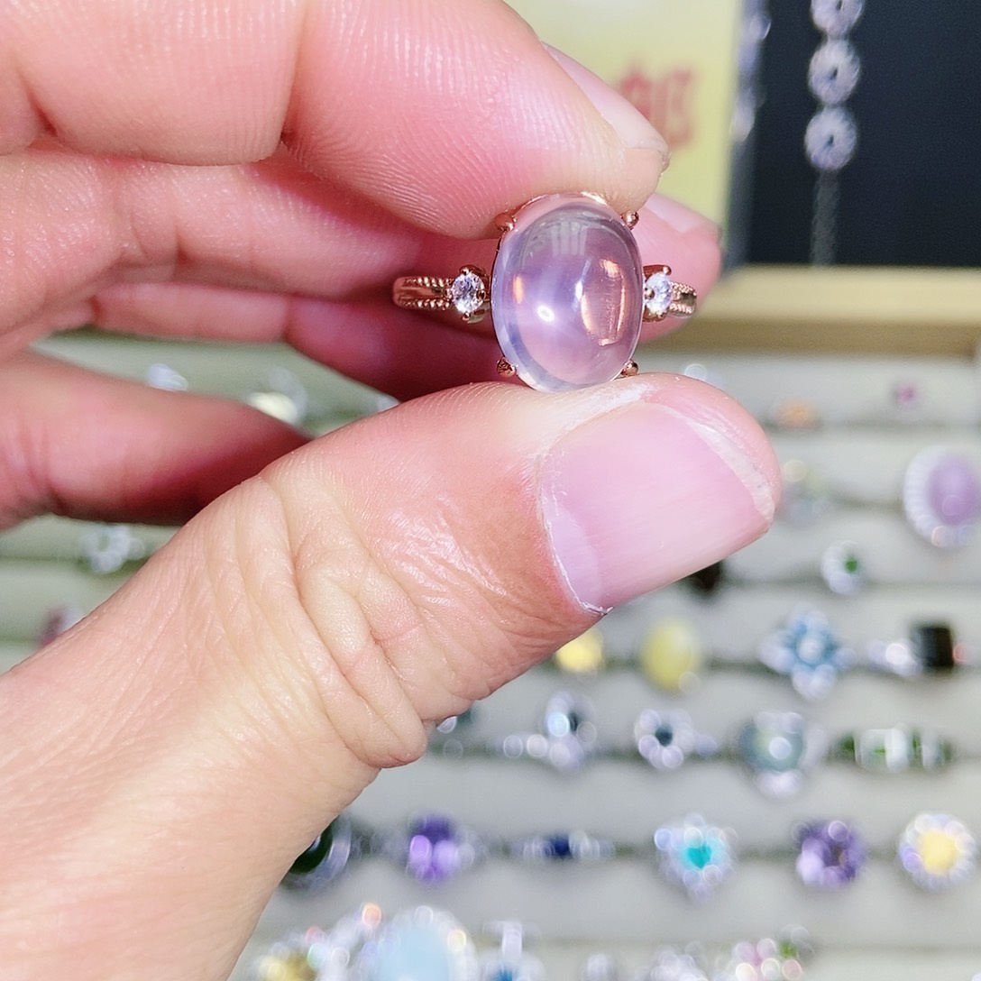 【闪购商品】未镶嵌戒指芙蓉石