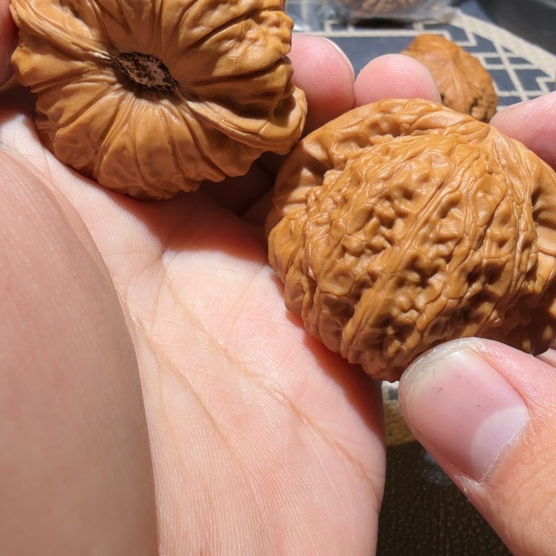 文玩核桃把件雄****司南瓜