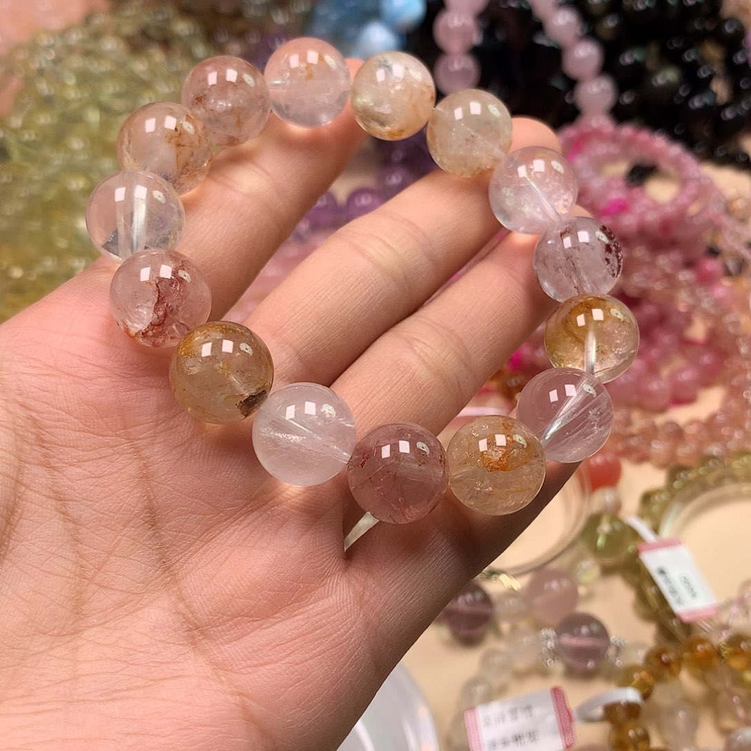 水晶手链未镶嵌天然