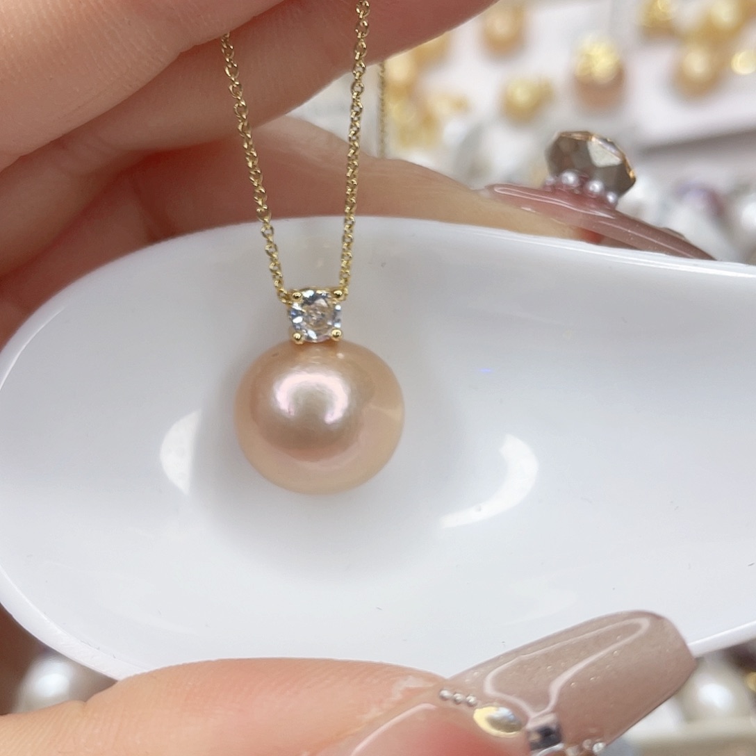 淡水珍珠颈饰未镶嵌