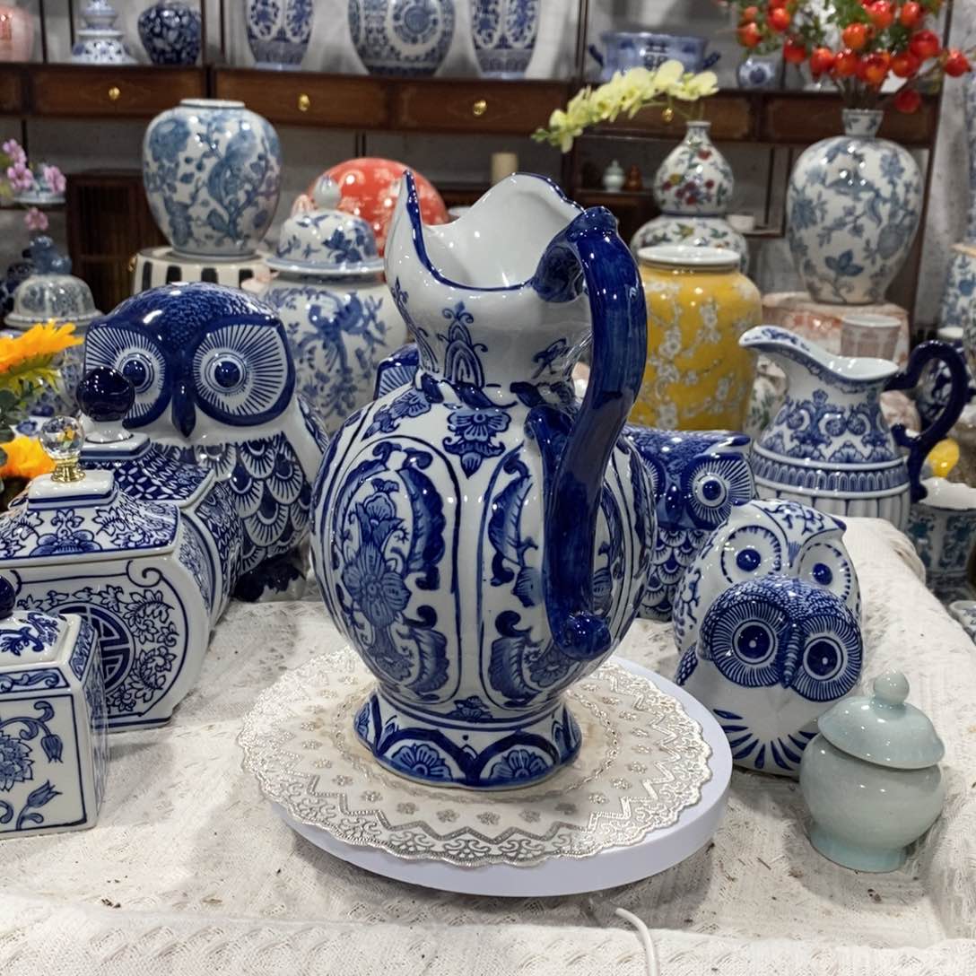【闪购商品】摆件奶壶花瓶摆件…… 