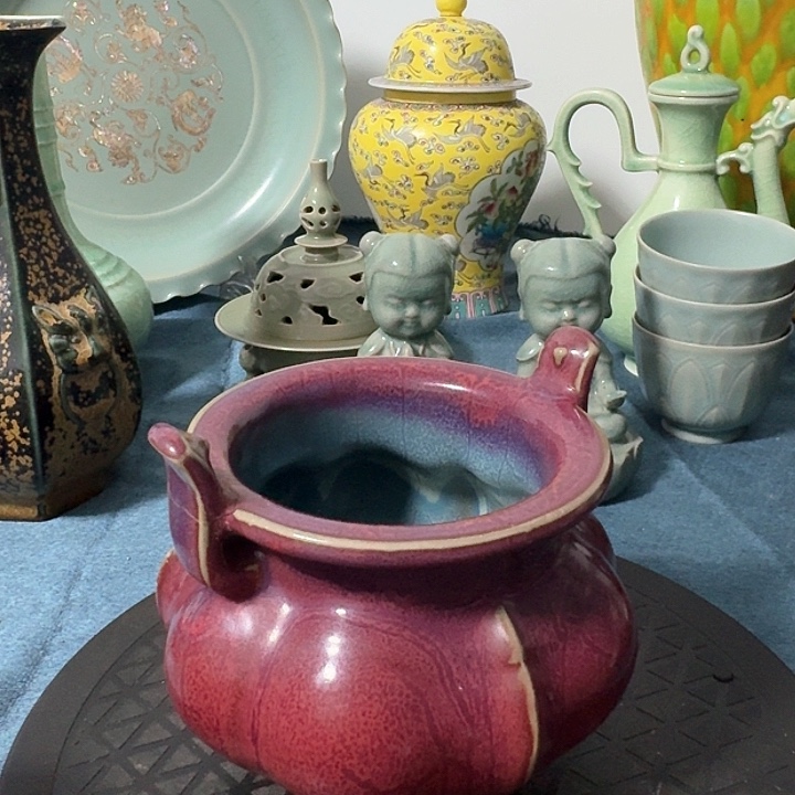 摆件瓷瓷瓷瓷、漏漏漏！！！