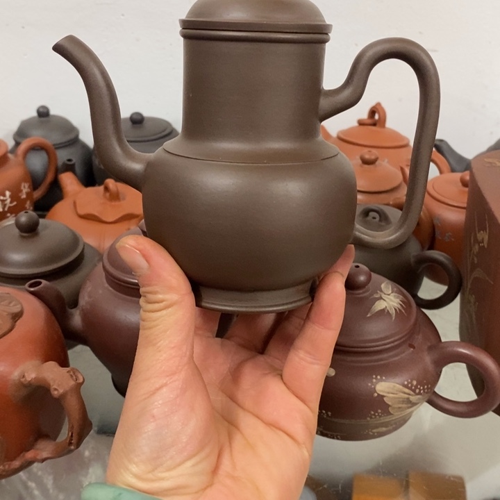 紫砂茶壶小*哥紫砂家用陶瓷茶具套装