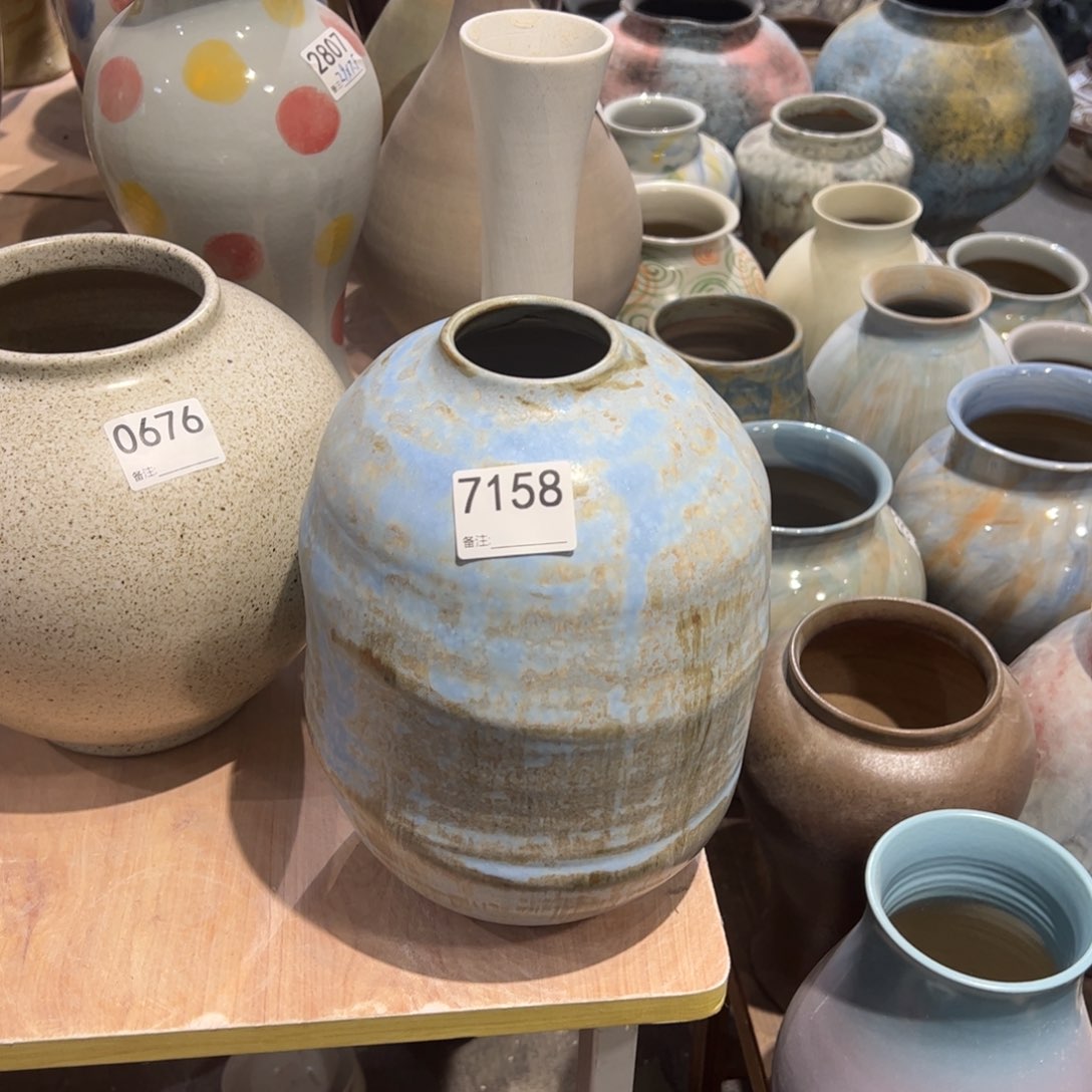 瓷片7158高26口5.5默认无孔的