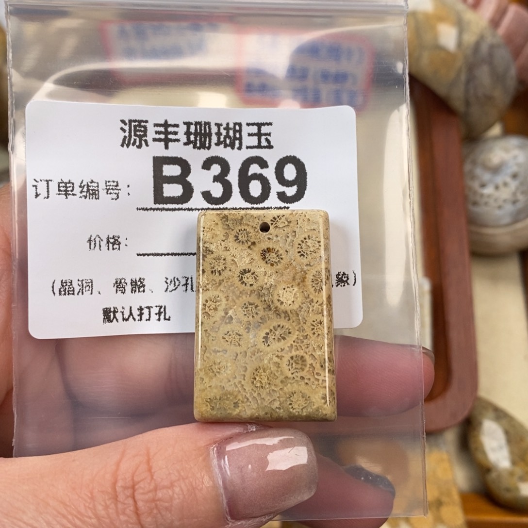 硅化玉颈饰未镶嵌w**l