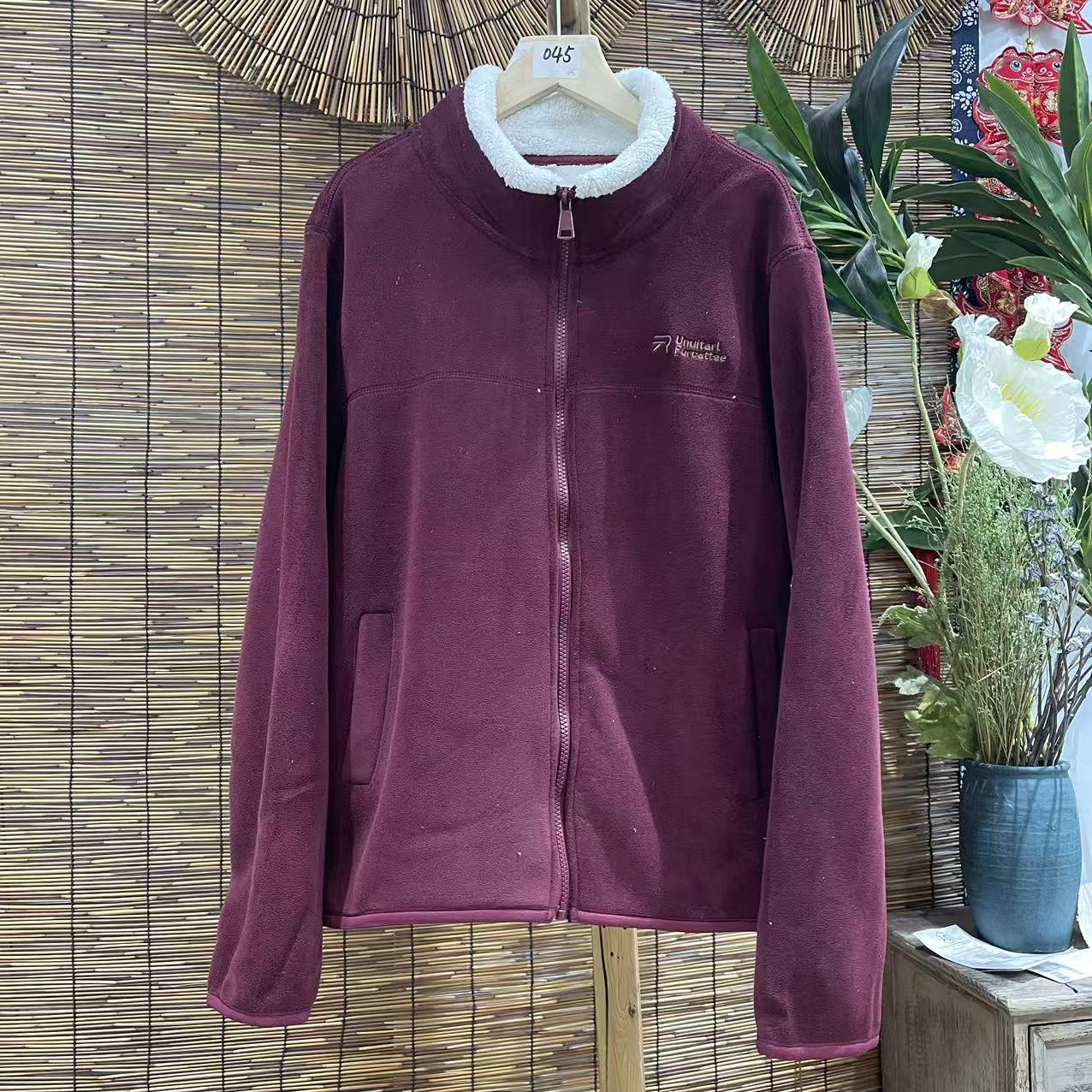 19533新款冬季加绒加厚外套立领休闲百搭