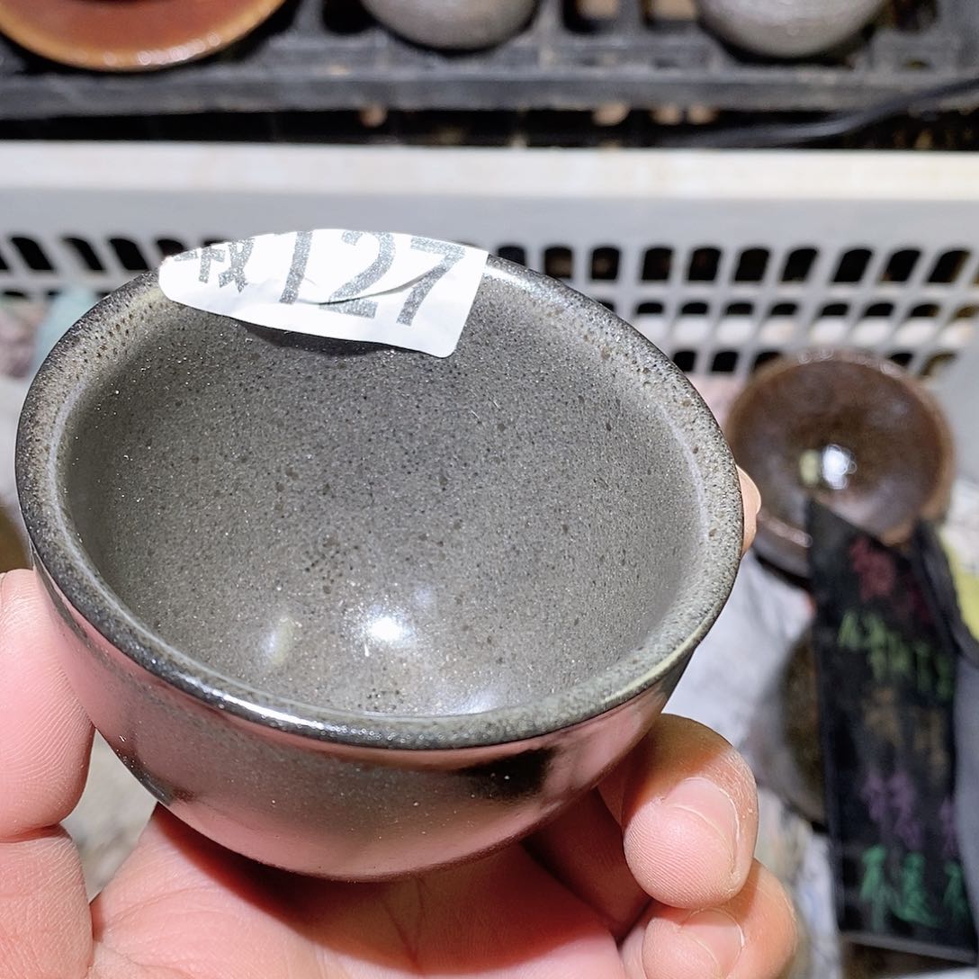 茶盏全品无暇建盏主人杯