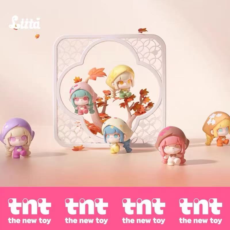 【一一来拆盒】Liita月令廿四章萌粒盲袋盲盒手办公仔桌面摆件
