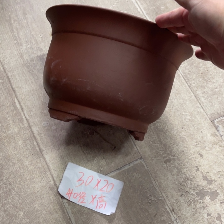 紫砂花盆破损包赔