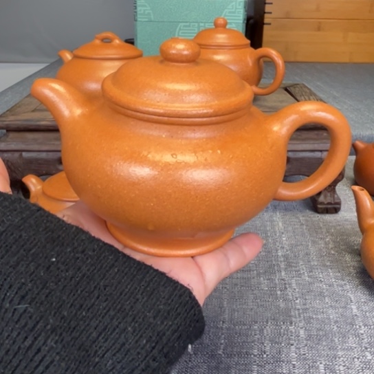 知***乎茶壶段泥宜兴紫砂