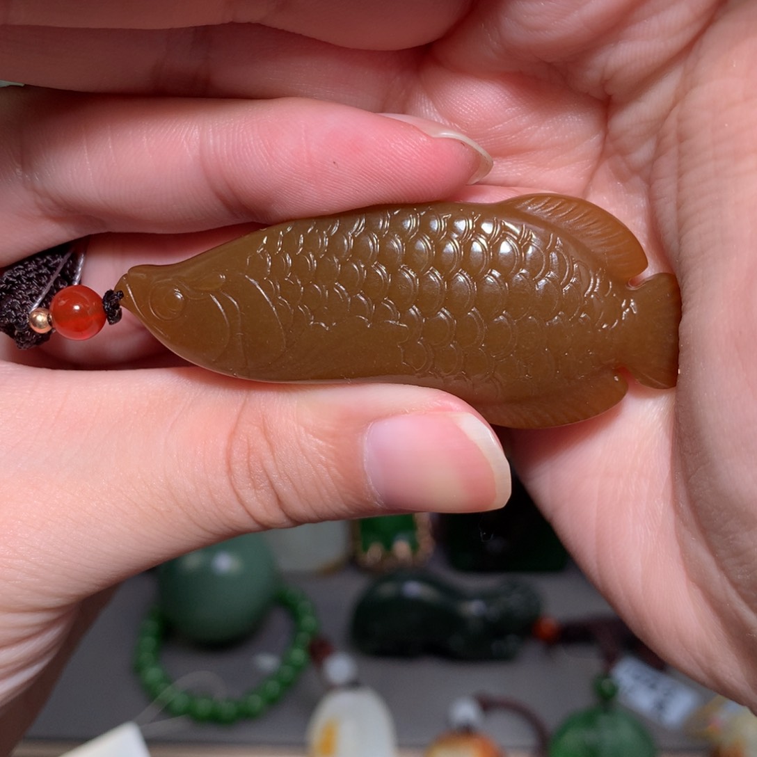 和田玉吊坠未镶嵌