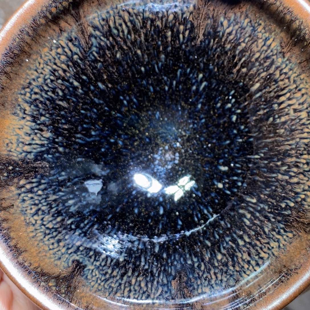 茶盏龙窑柴烧建盏287