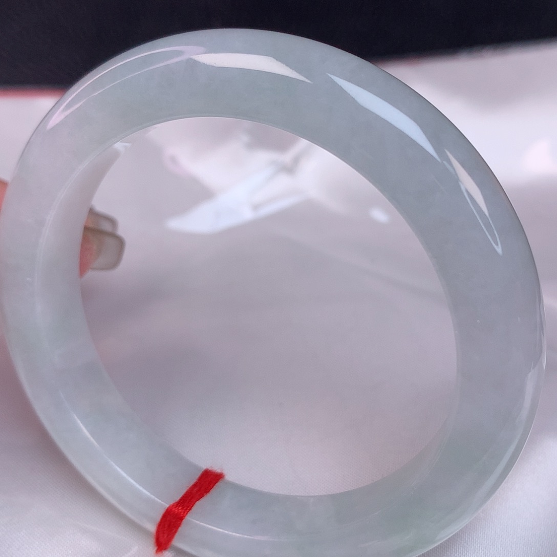 翡翠手镯未镶嵌56 翡翠手镯