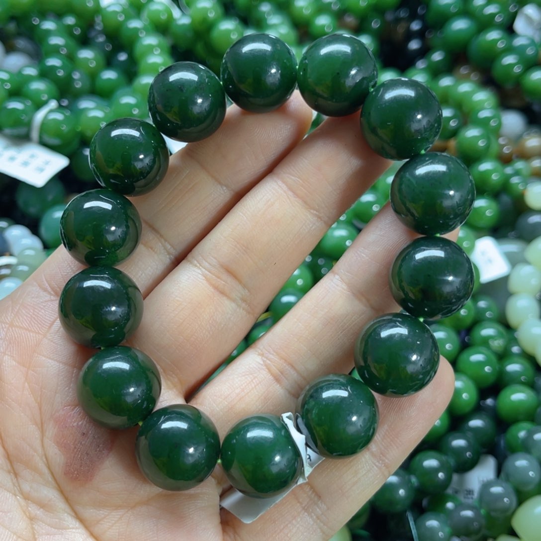 未镶嵌手链和田玉