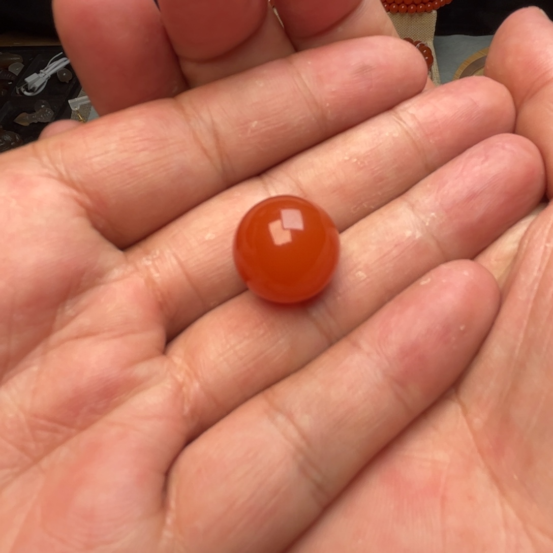 h***p南红玛瑙未镶嵌颈饰