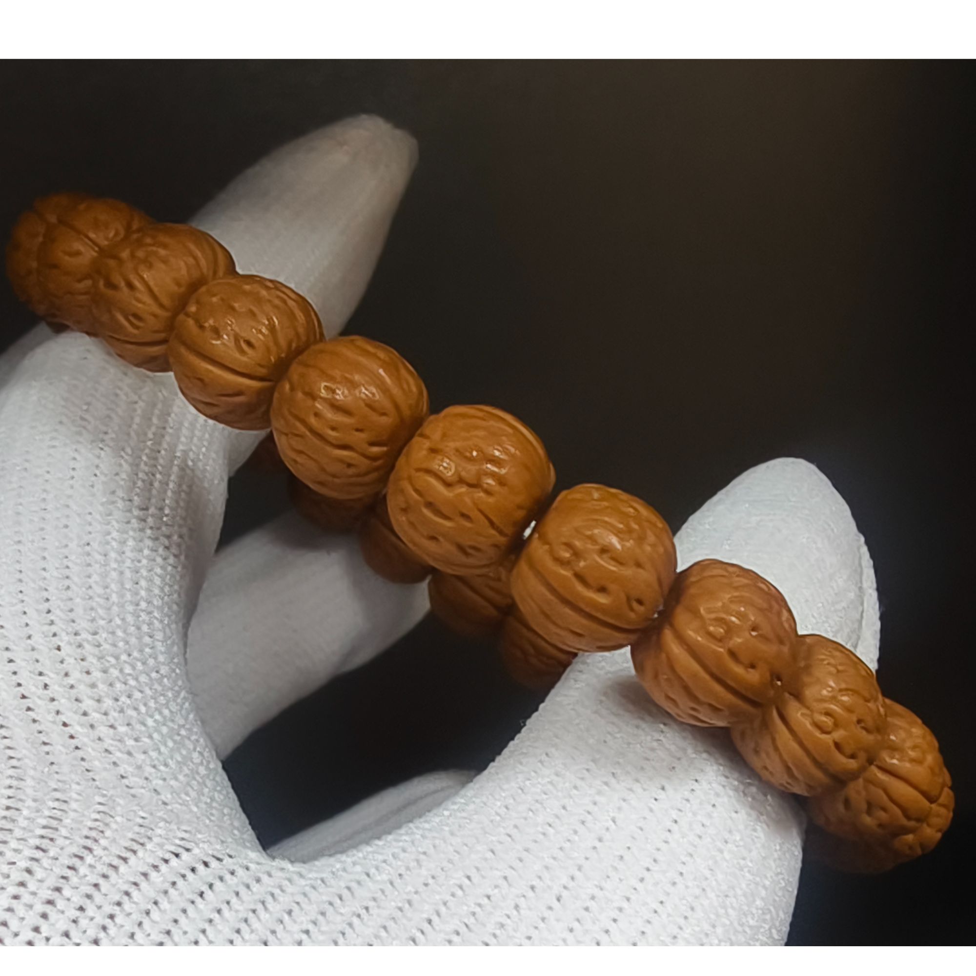 三多文玩 · 全品猴头雕刻桃核尺寸卡10+mm多样性发其一