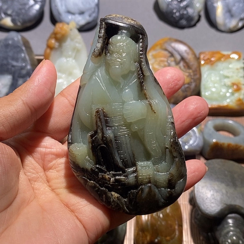 【闪购商品】和田玉把件未镶嵌能*