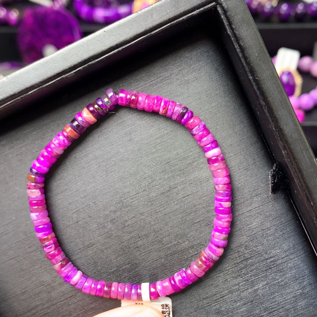 苏纪石（舒俱来）未镶嵌手串