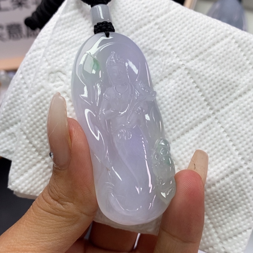 【闪购商品】翡翠颈饰未镶嵌翡翠