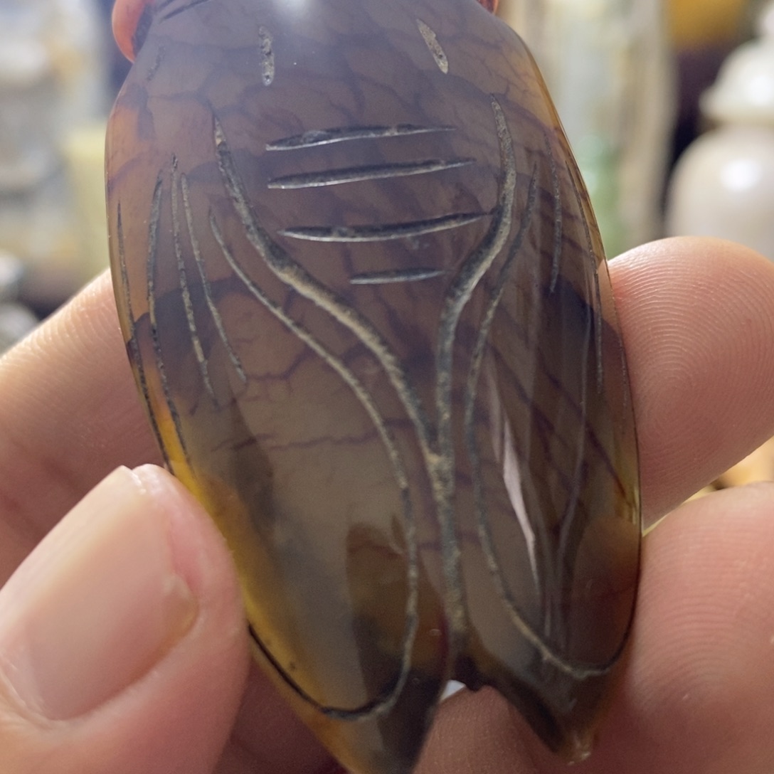 用***9和田玉（糖玉）未镶嵌挂件