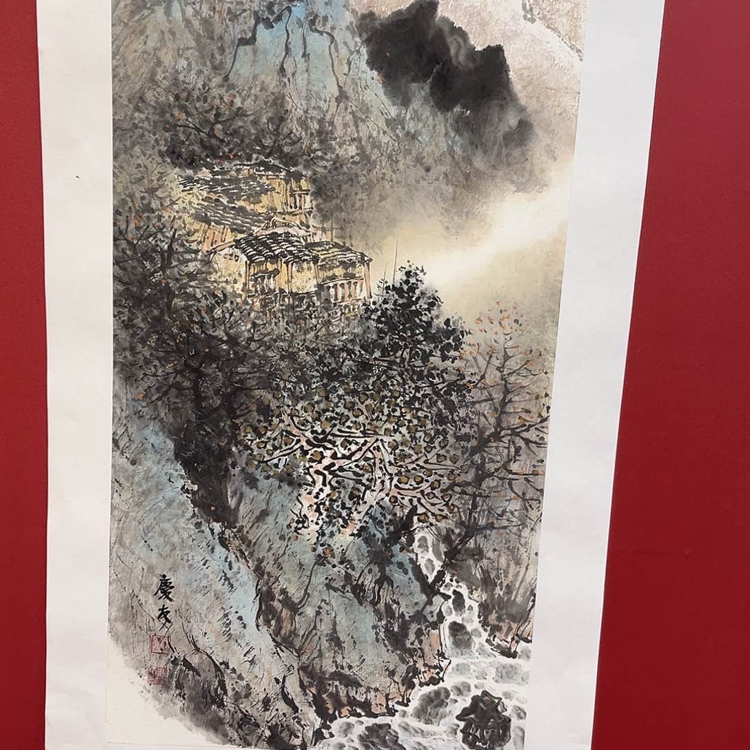 国画手绘作品国画作品