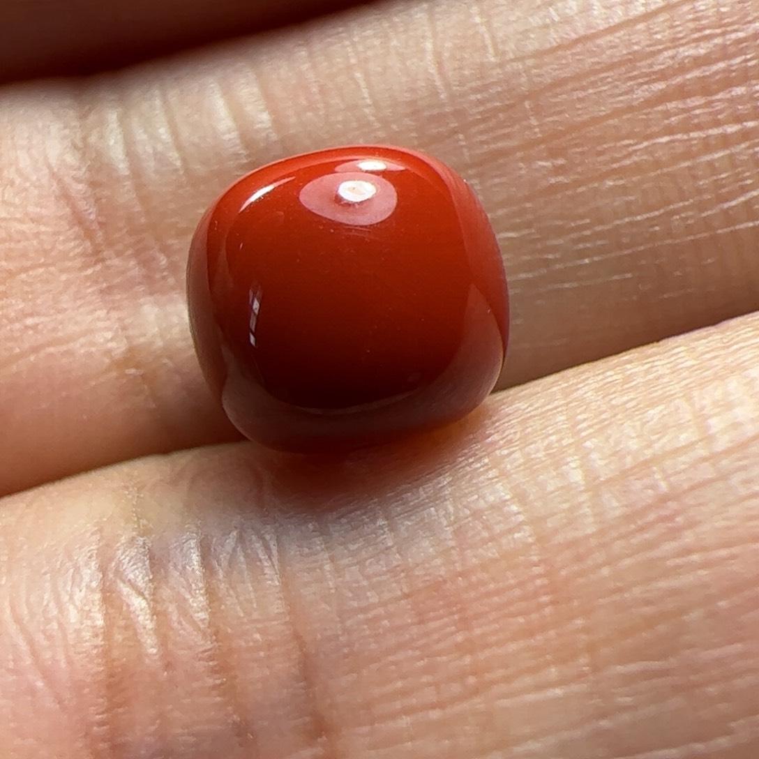 南红玛瑙珠子未镶嵌水*