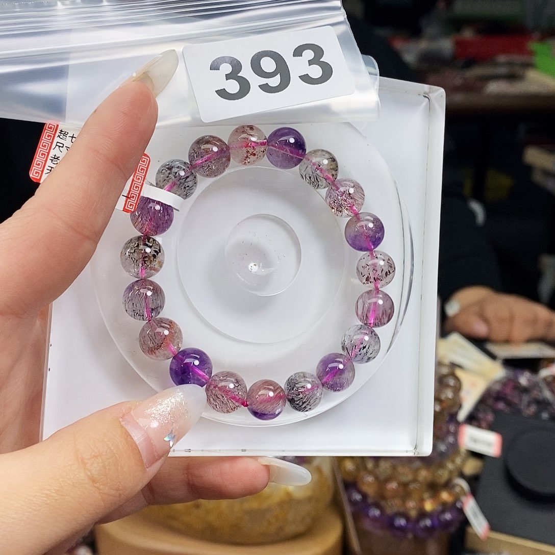 水晶手串 多样性发其一10mm393未镶嵌