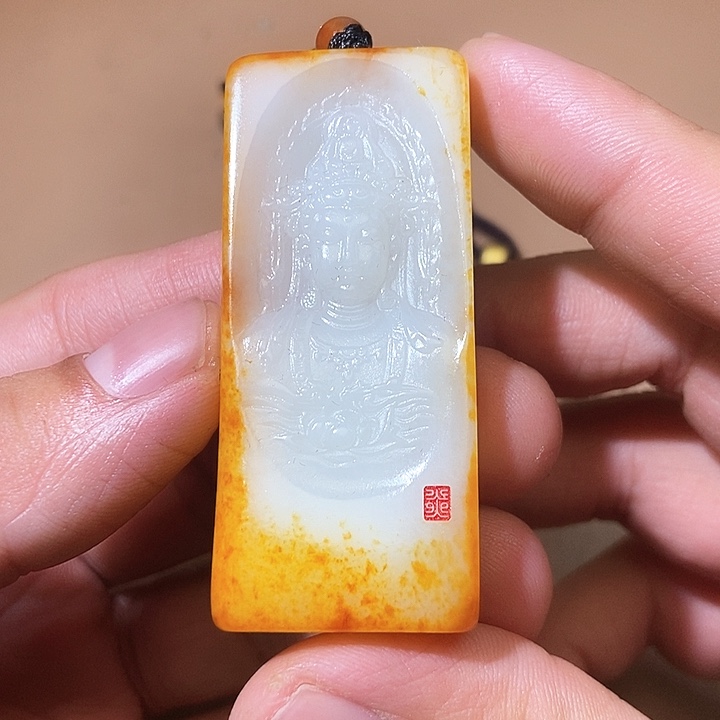 和田玉颈饰未镶嵌HX