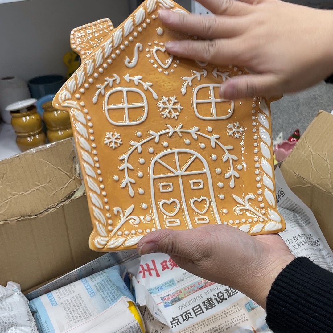 满25包邮 瑕疵陶瓷不退不换 完美主义者慎拍